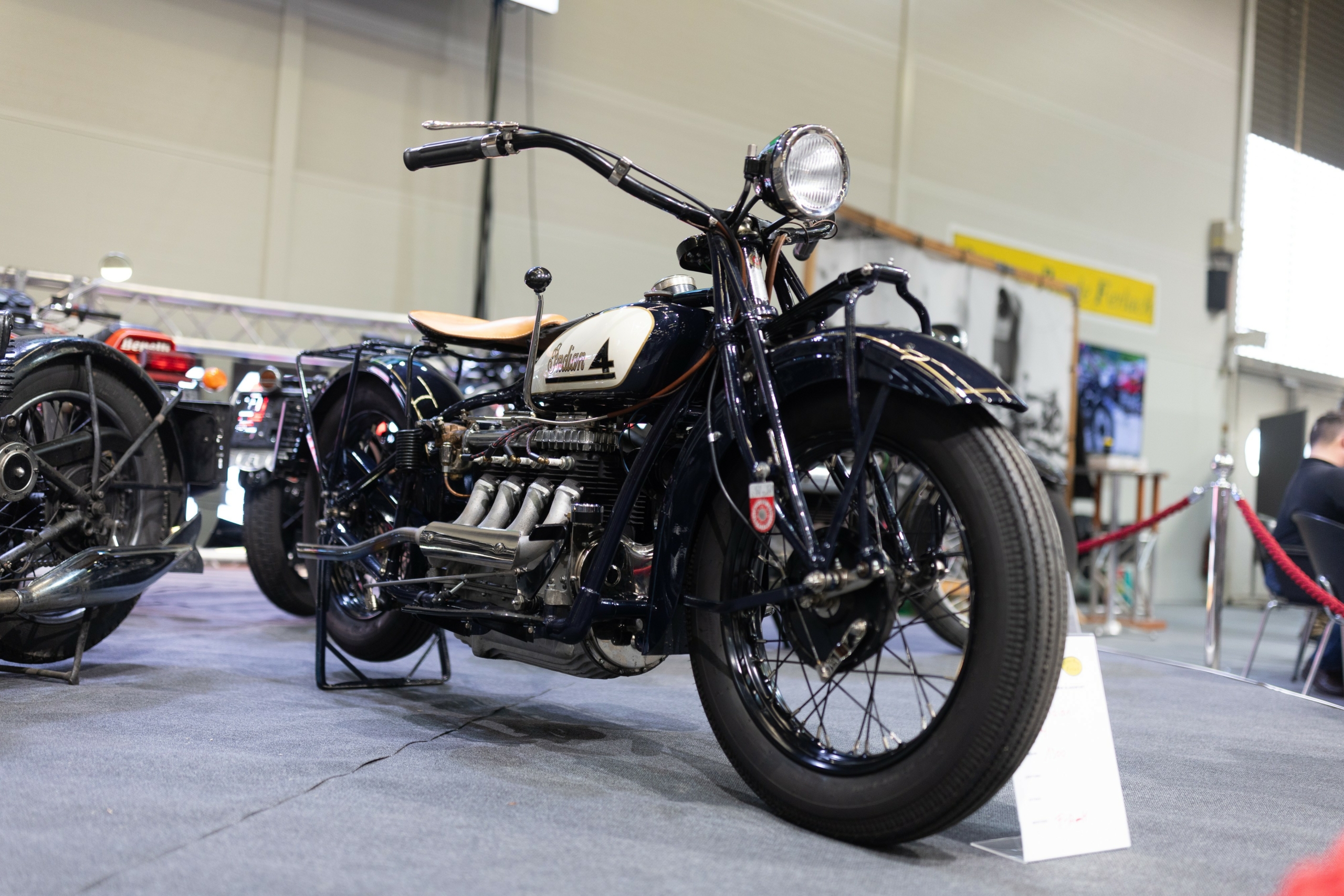 Altes Motorrad