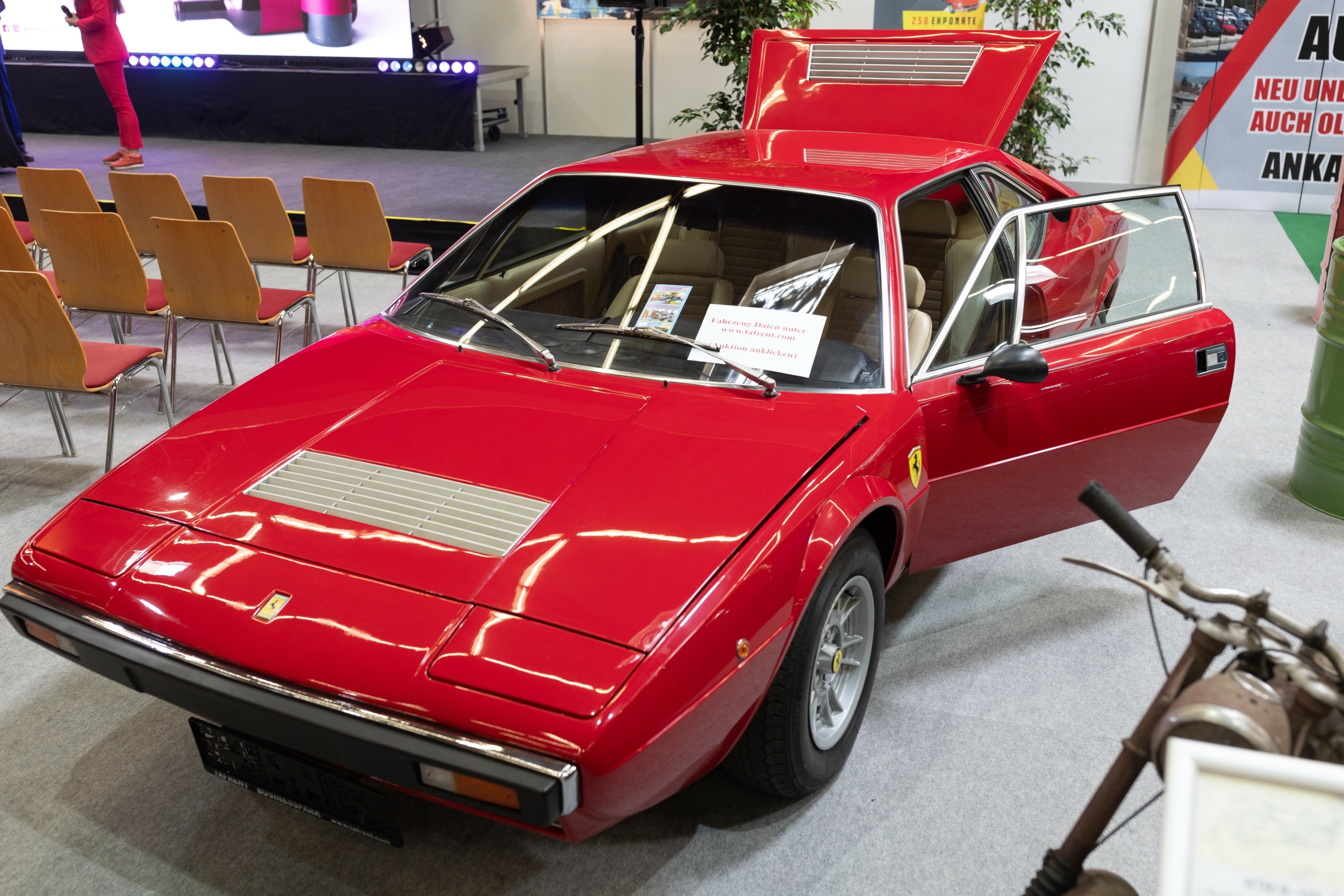 Ferrari in Klagenfurt