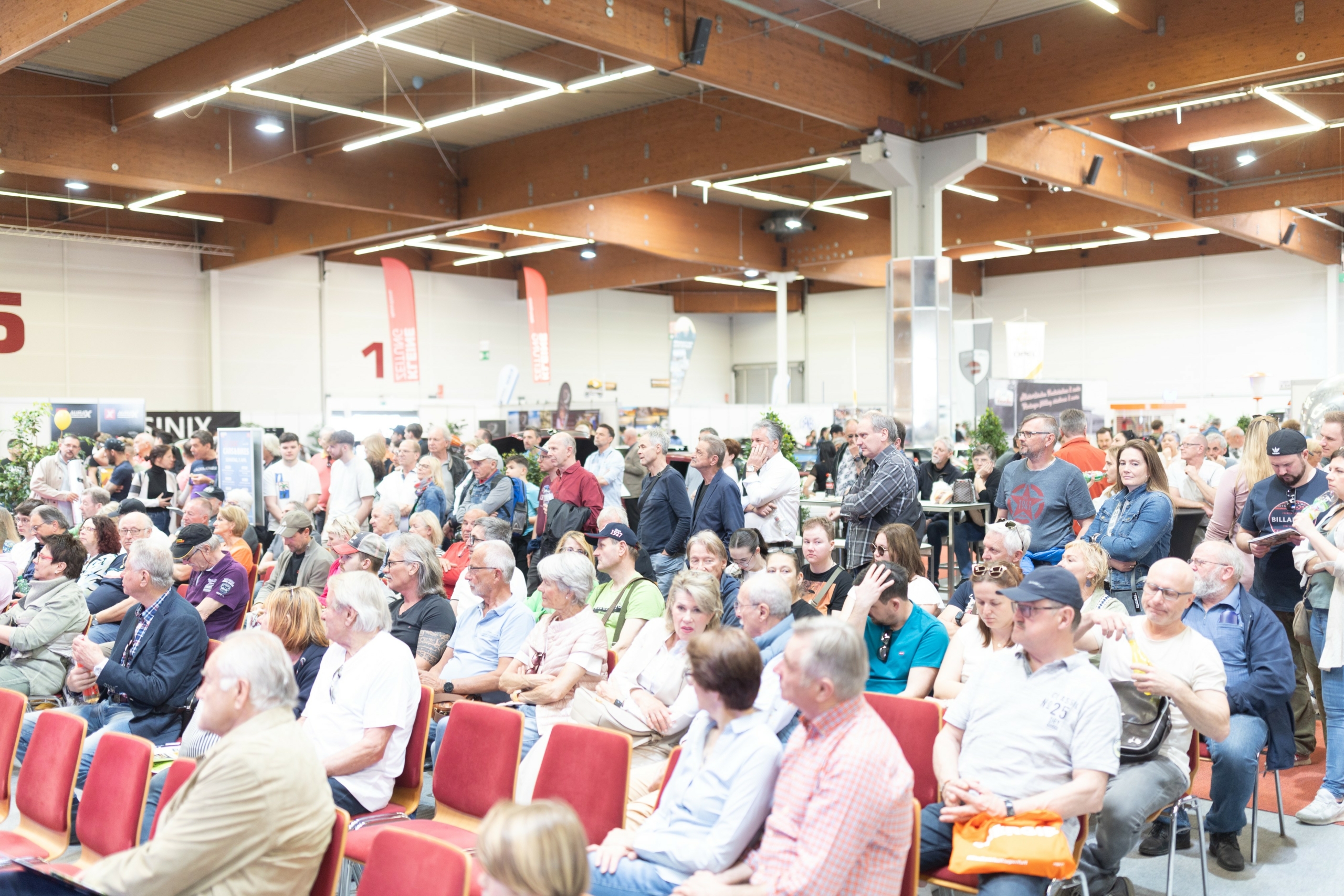 Fachvortrag bei der Classic Cars & Bikes