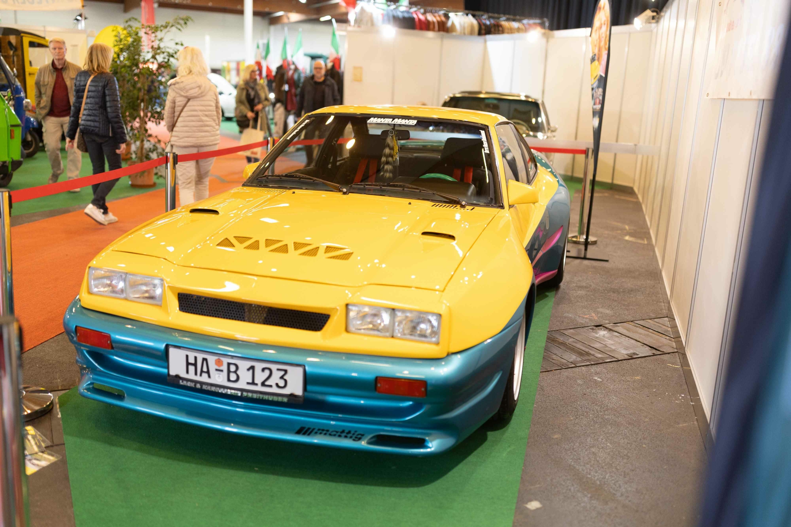 Oldtimer Sportwagen
