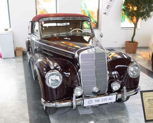 Mercedes 220 A Cabrio