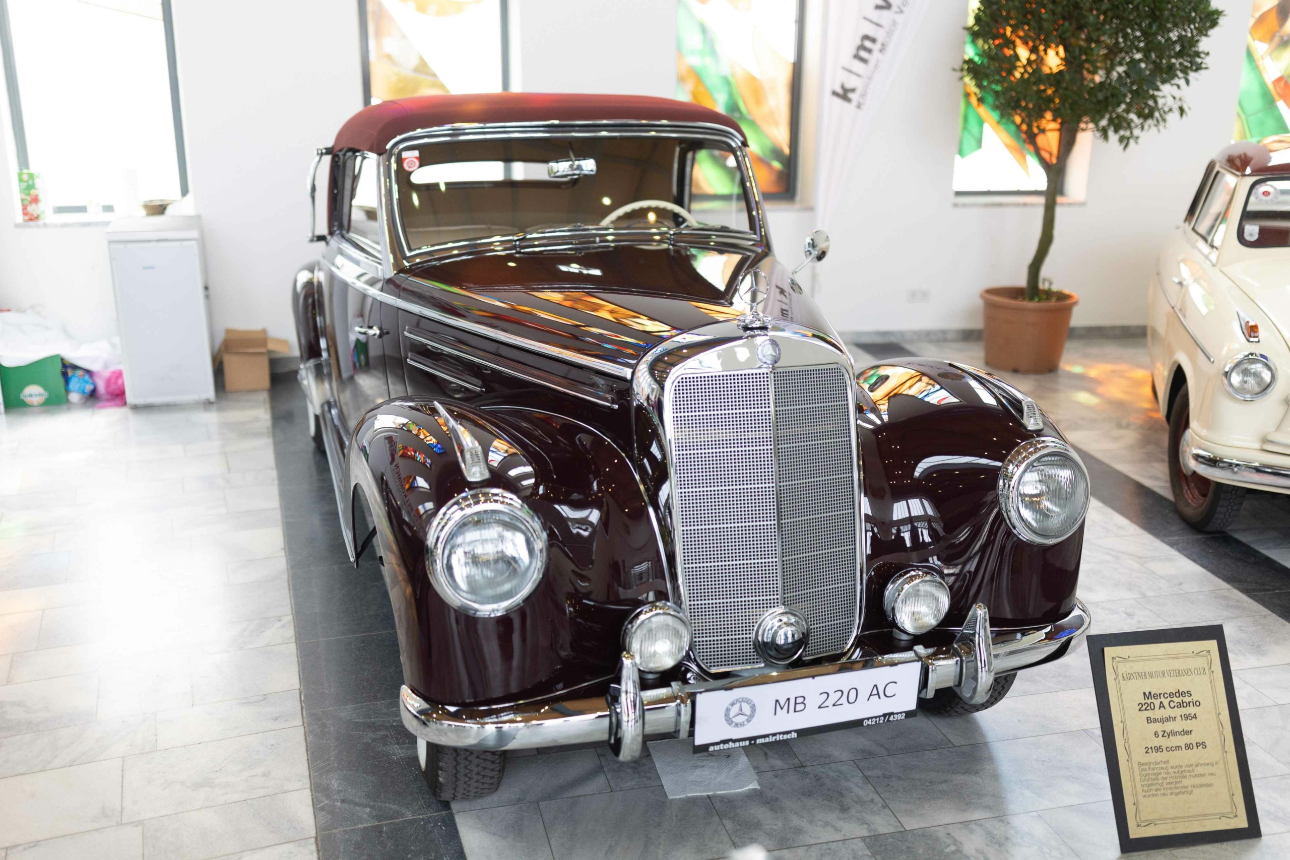 Mercedes 220 A Cabrio