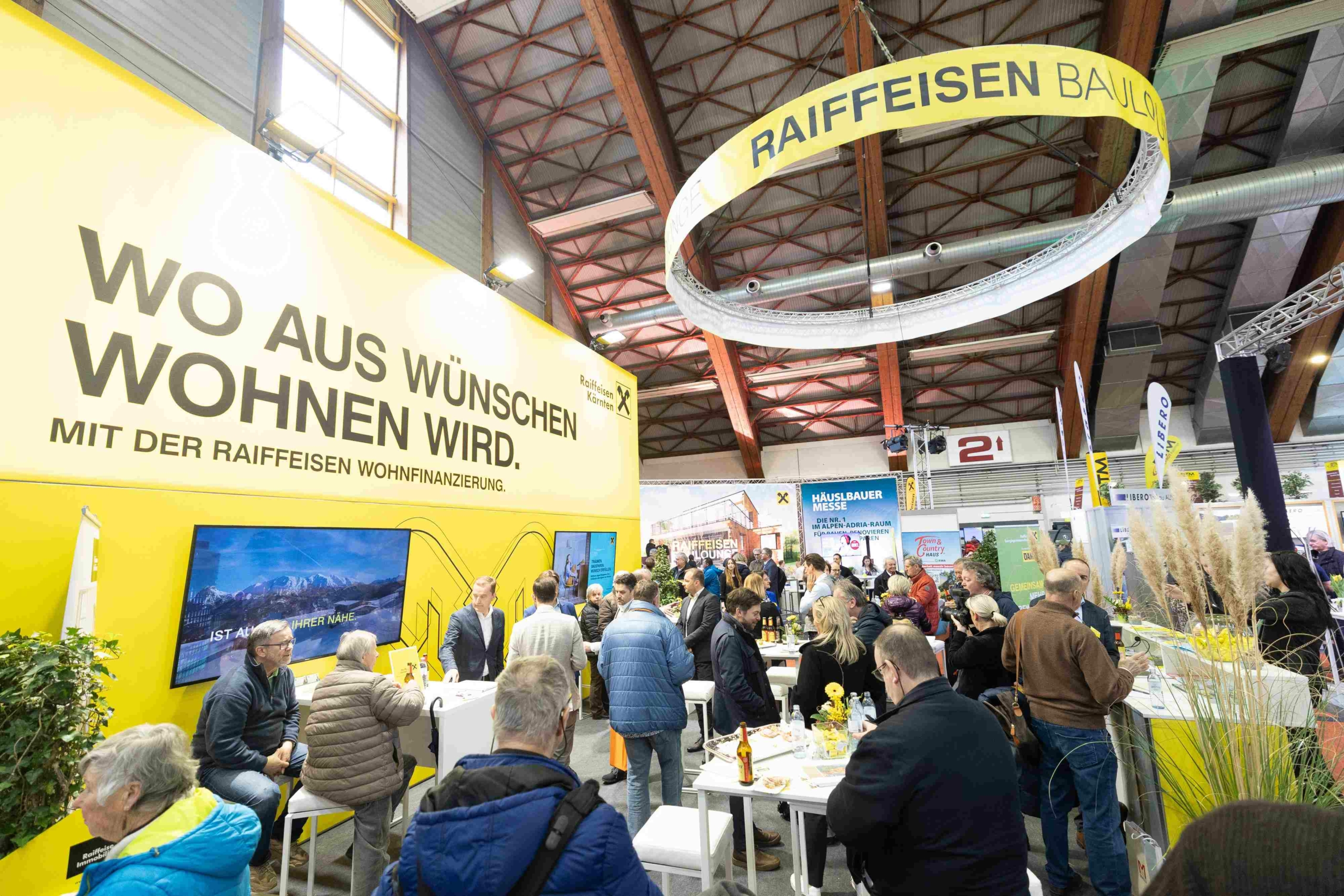 Häuslbauermesse Klagenfurt Raiffeisen
