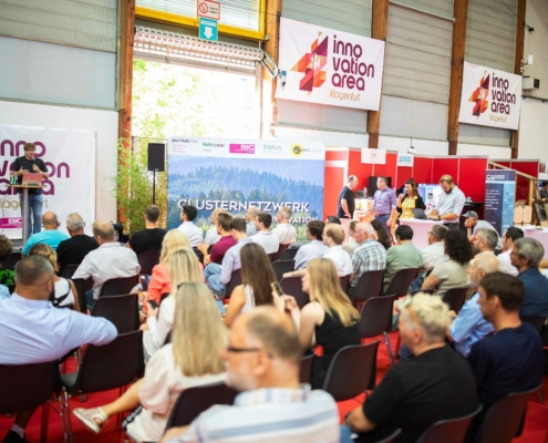 Internationale Holzmesse - Publikum