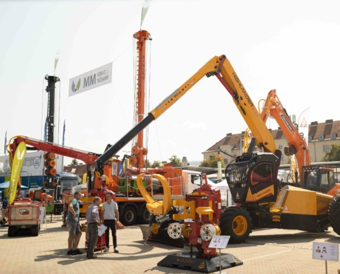 Internationale Holzmesse - Konrad Forsttechnik
