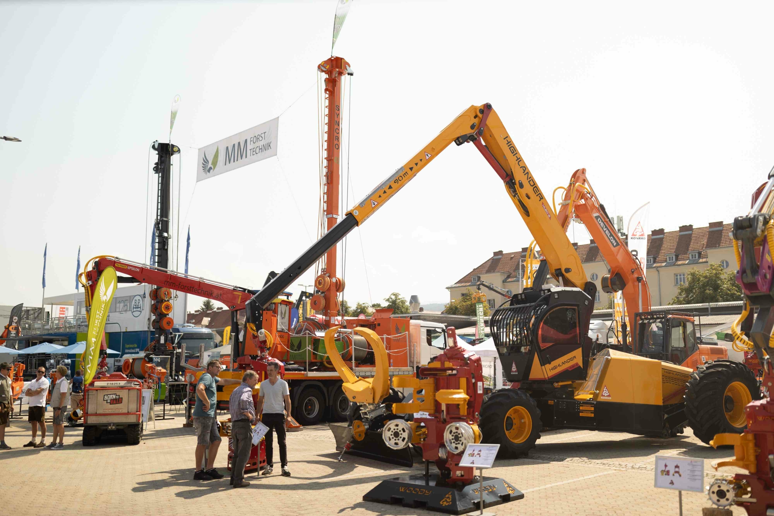 Internationale Holzmesse - Konrad Forsttechnik