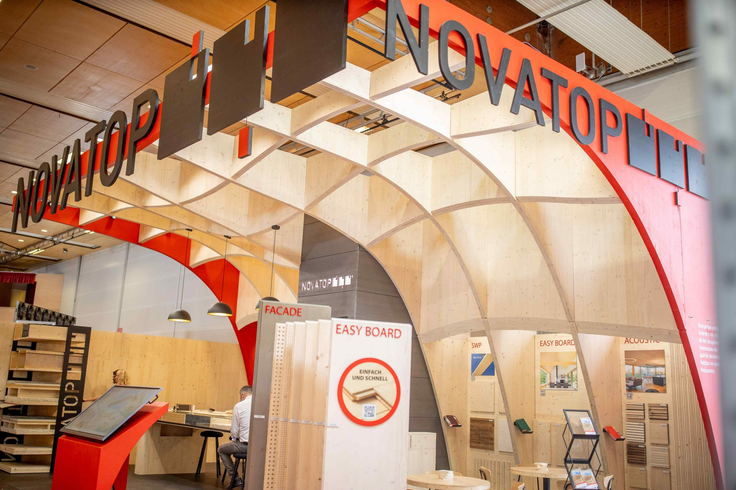 Internationale Holzmesse - Novatop