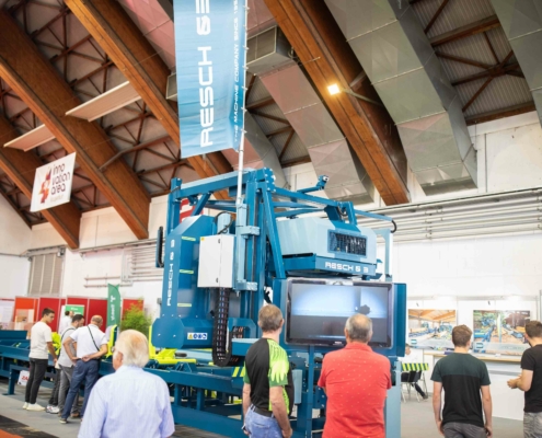 Internationale Holzmesse Resch