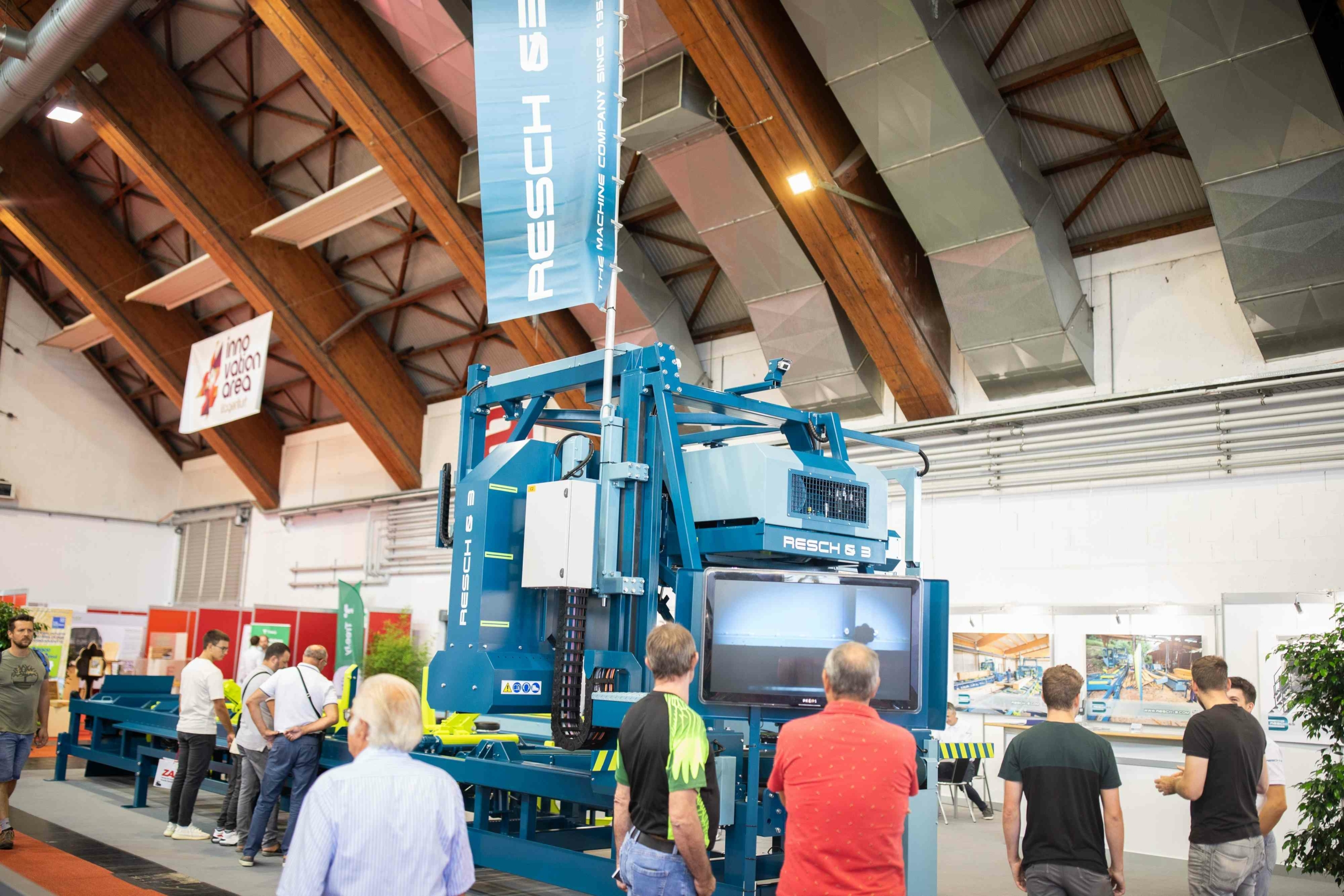 Internationale Holzmesse Resch