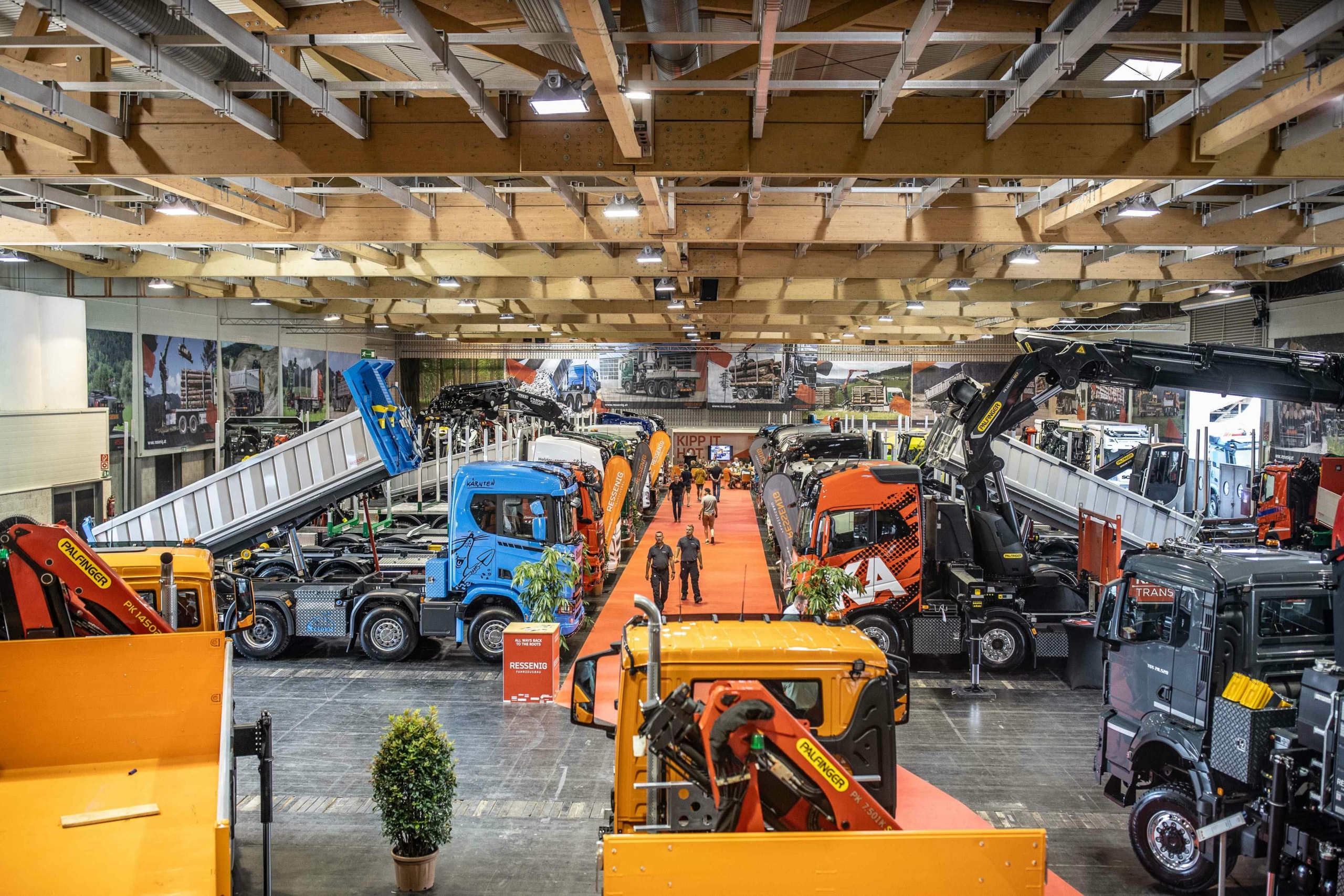 Internationale Holzmesse Klagenfurt