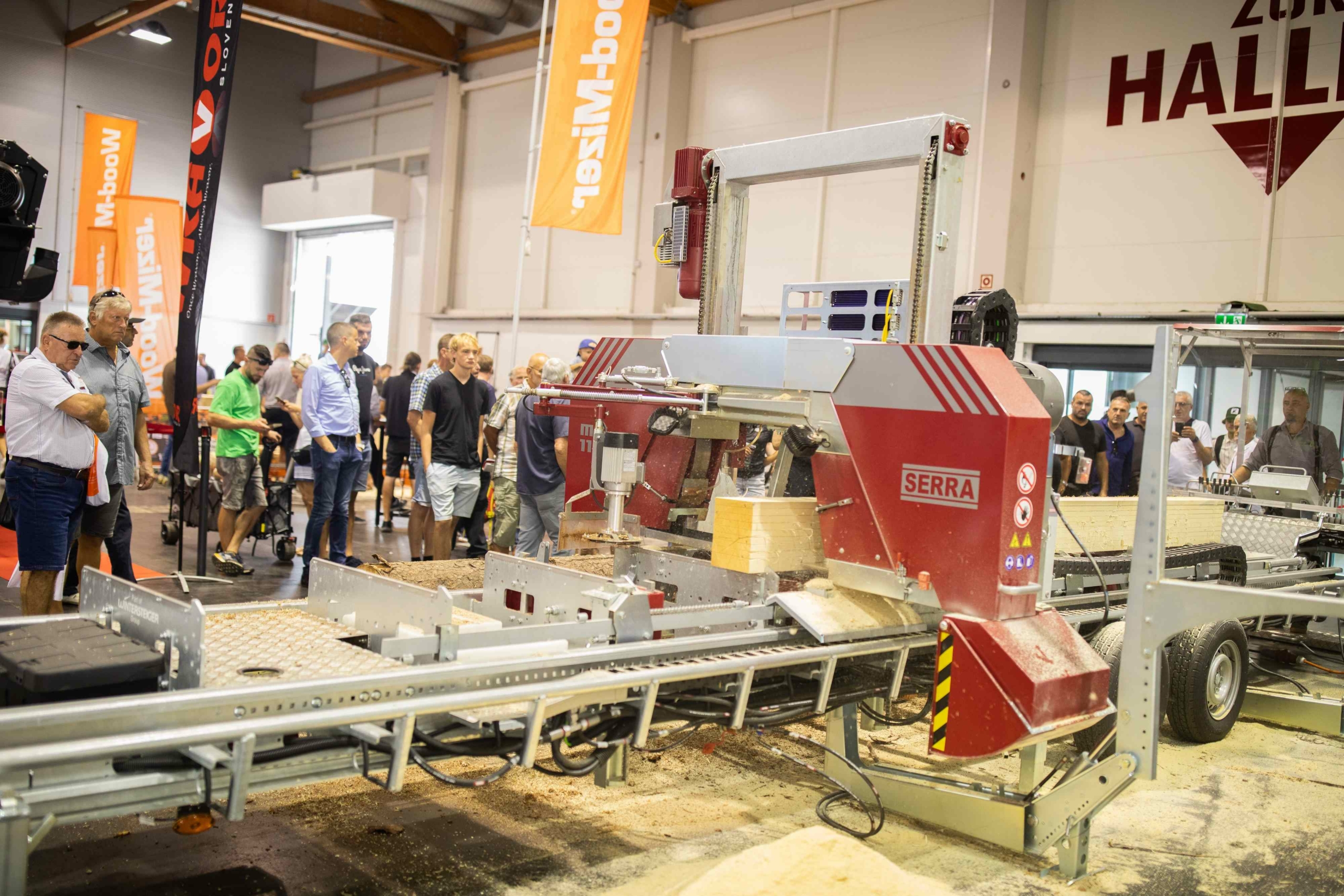 Internationale Holzmesse