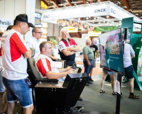 Internationale Holzmesse - Simulator