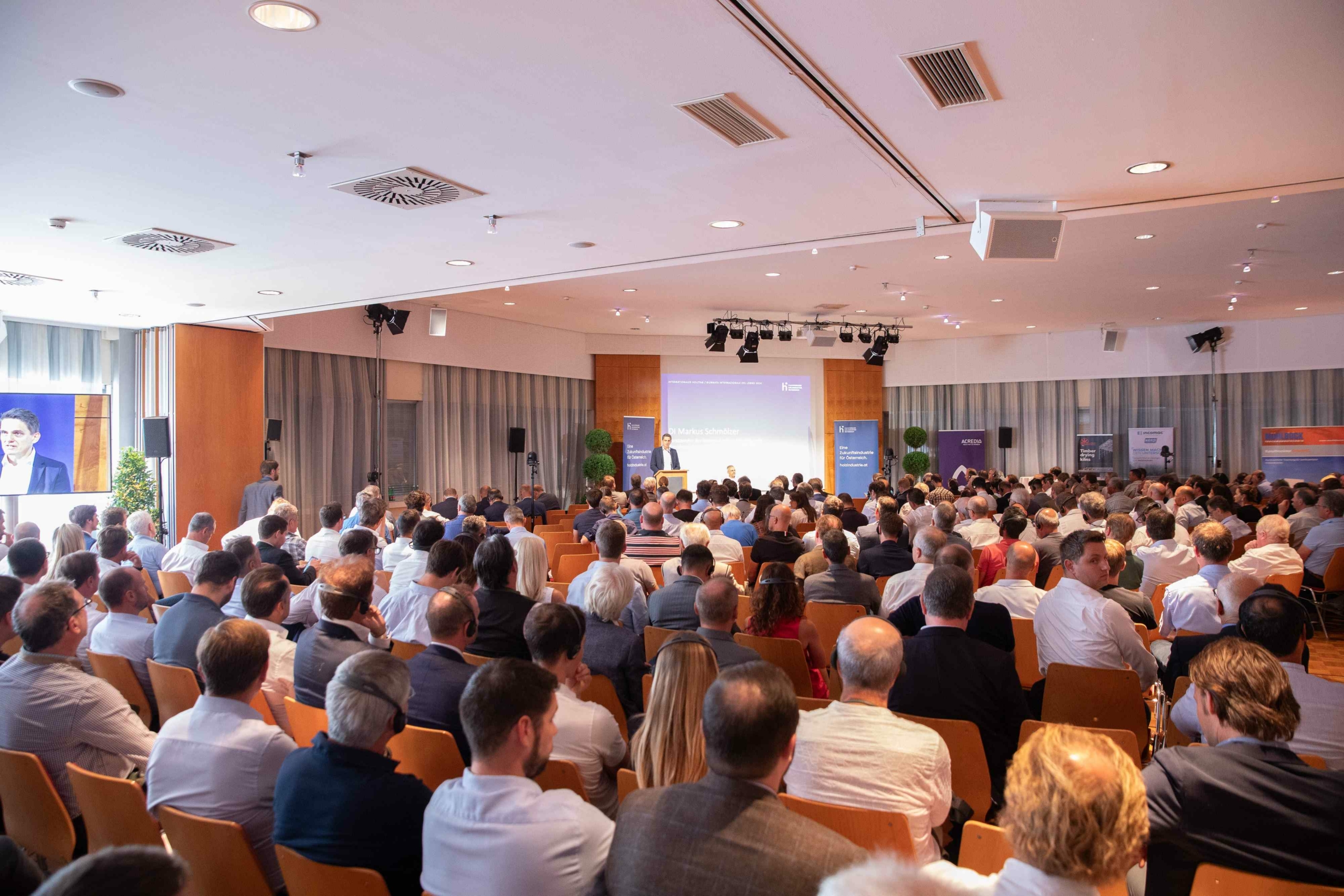 Internationale Holzmesse - Veranstaltung