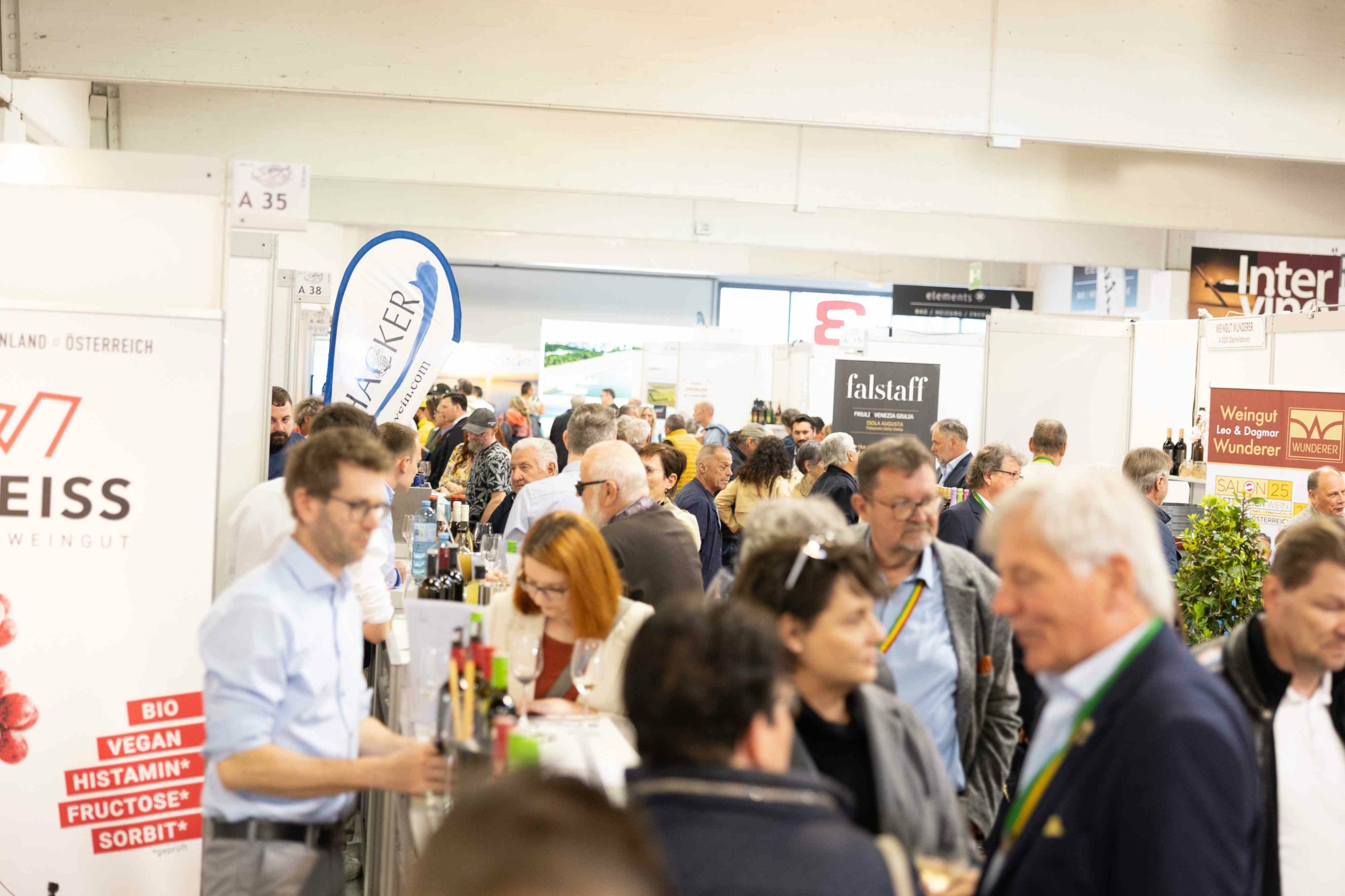 Besucher Freizeitmesse
