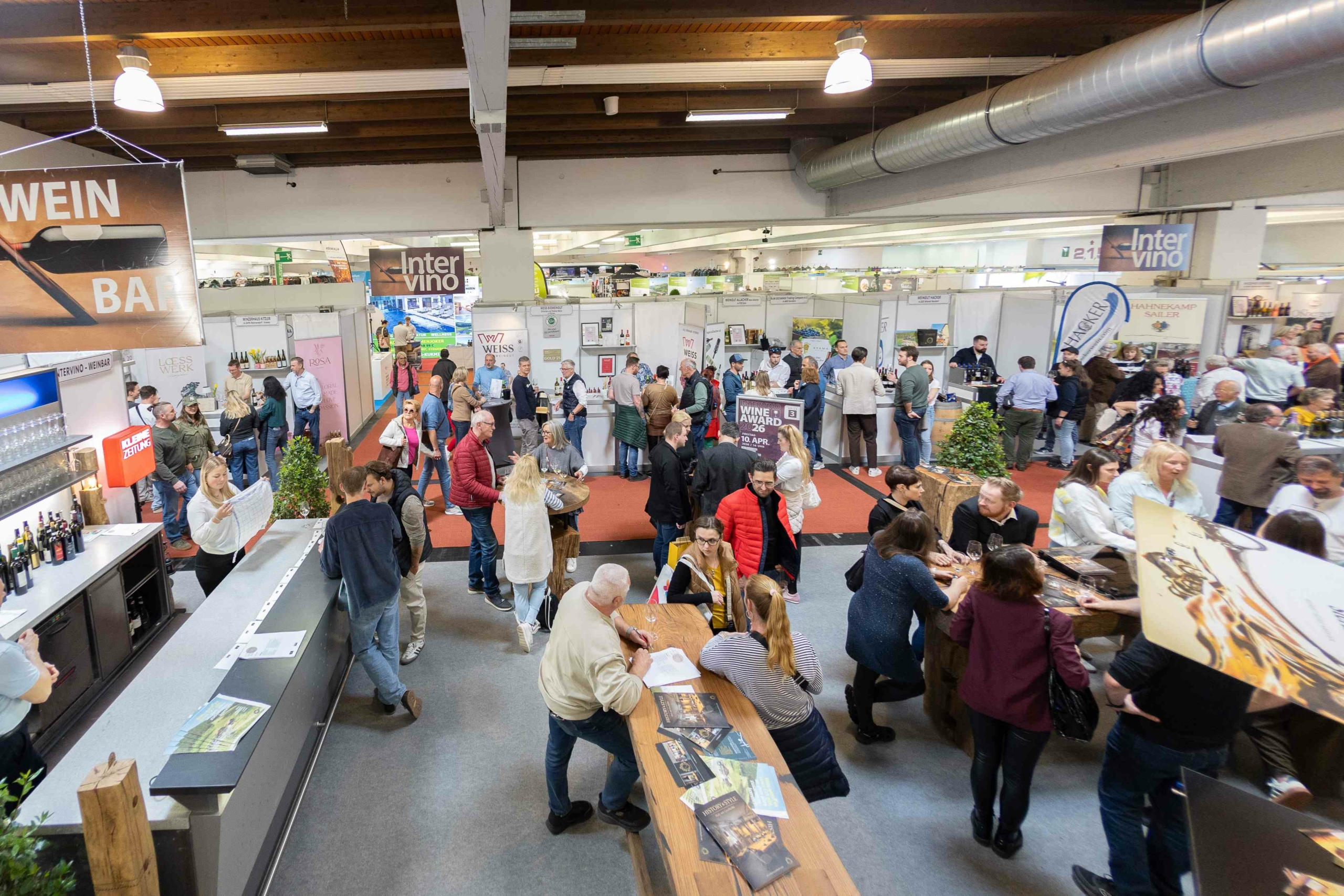 Besucher der Freizeitmesse