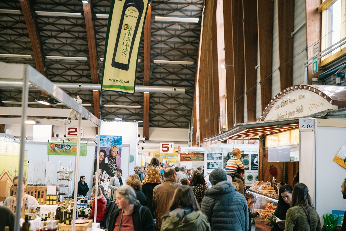 Besucheransturm auf der Messe